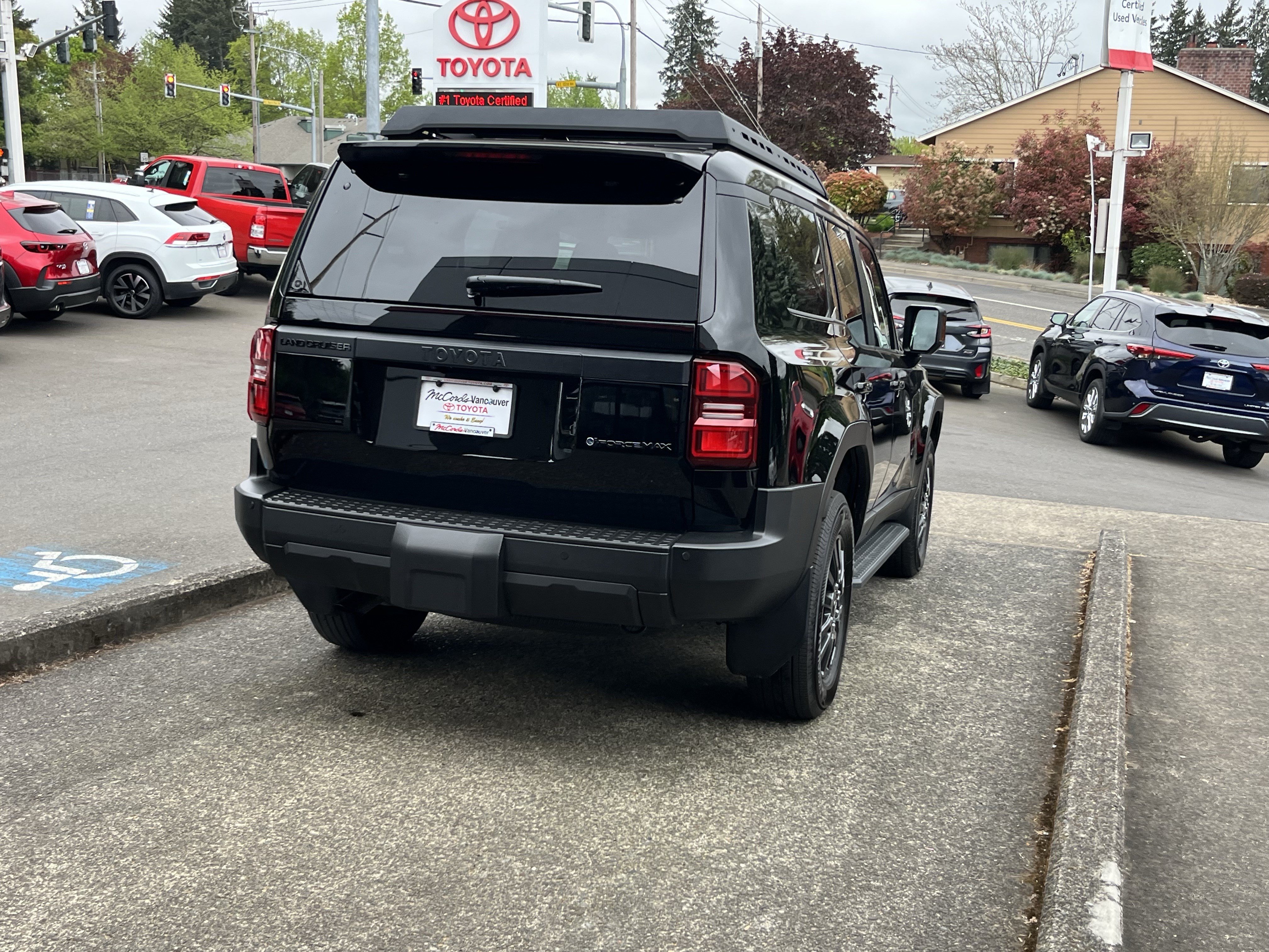 Certified 2025 Toyota Land Cruiser 1958 AWD/4WD image 7