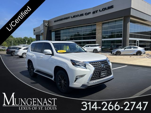 Certified 2023 Lexus GX 460 Premium w/ Accessory Package