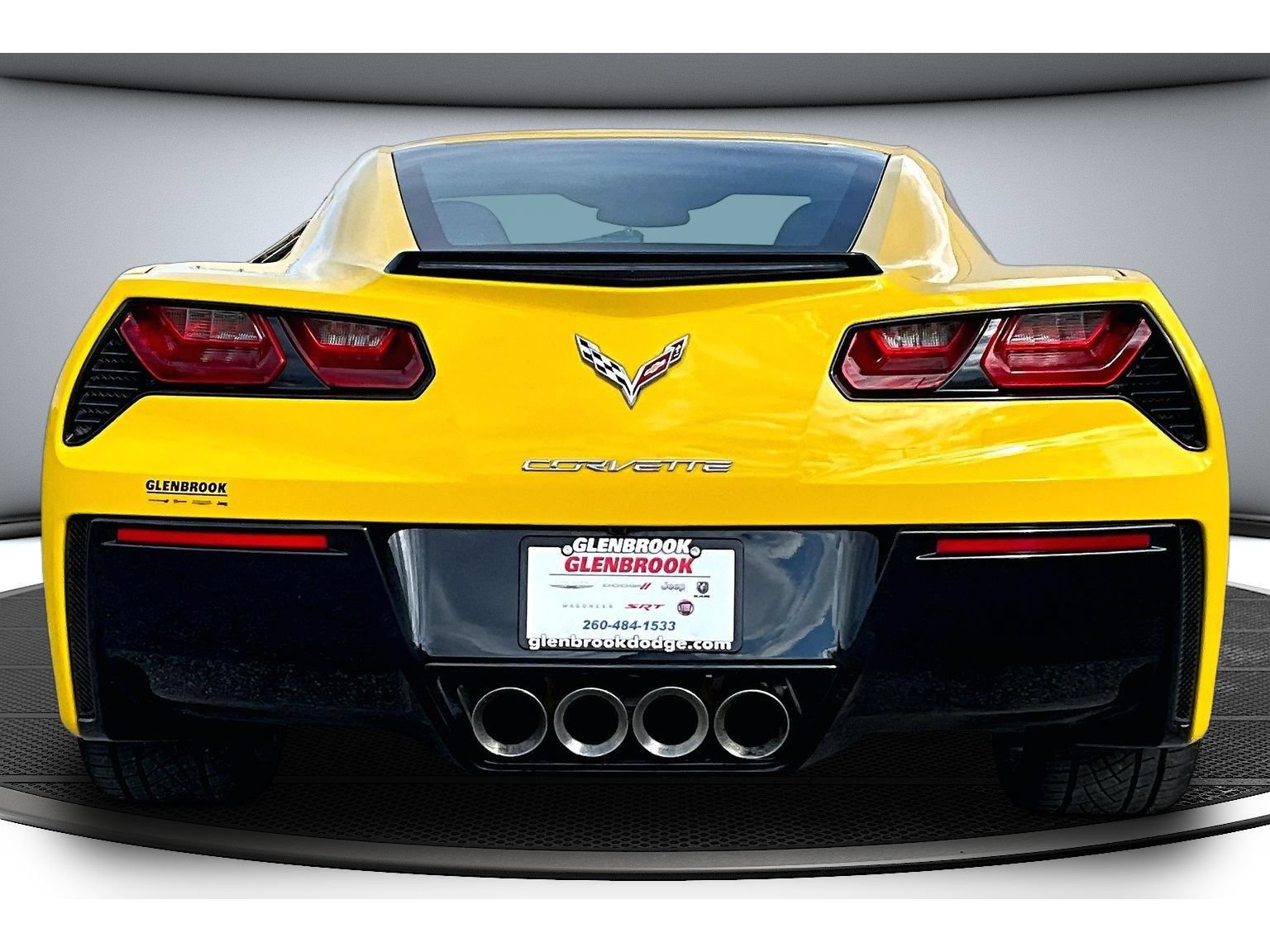 Used 2014 Chevrolet Corvette Stingray Coupe w/ 2LT Preferred Equipment Group RWD image 6