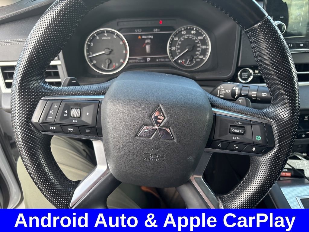 Used 2022 Mitsubishi Outlander SEL AWD/4WD image 16