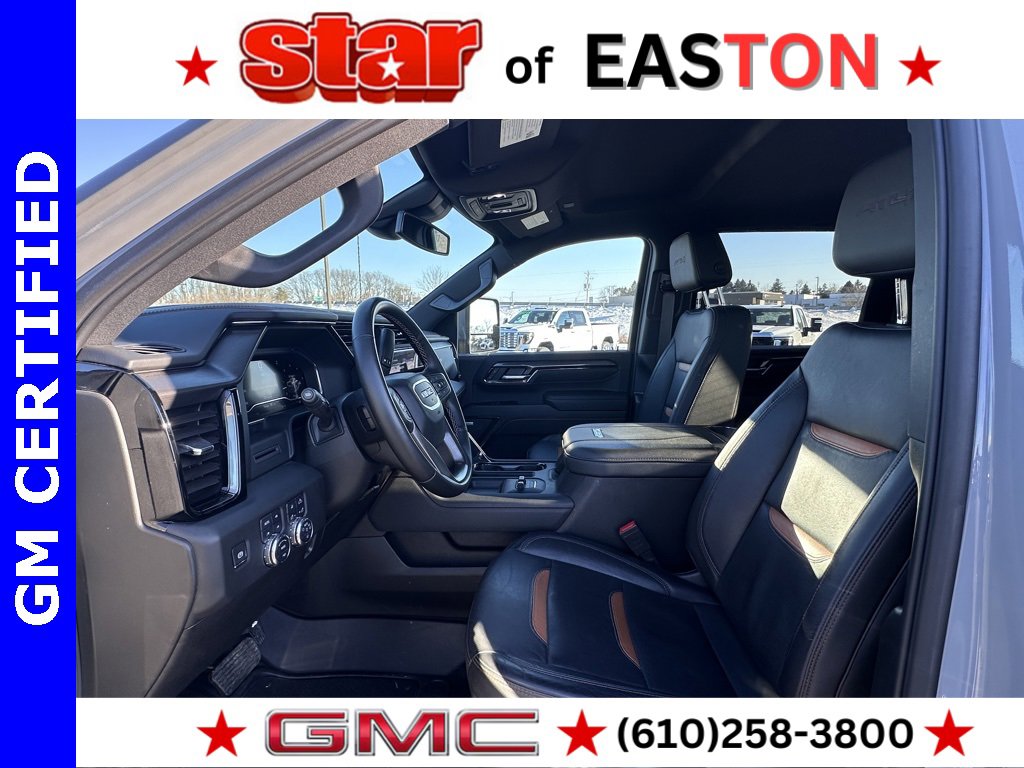 Certified 2024 GMC Sierra 2500 AT4 w/ AT4 Preferred Package image 17