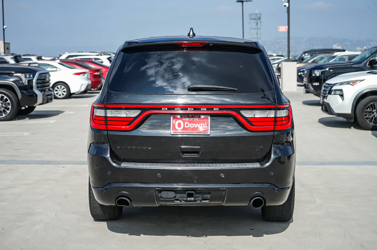 Used 2016 Dodge Durango R/T w/ Blacktop Package RWD image 13