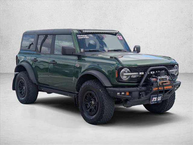 Used 2022 Ford Bronco Wildtrak AWD/4WD image 3