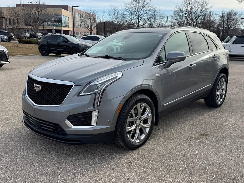 Used 2020 Cadillac XT5 Sportv image 1