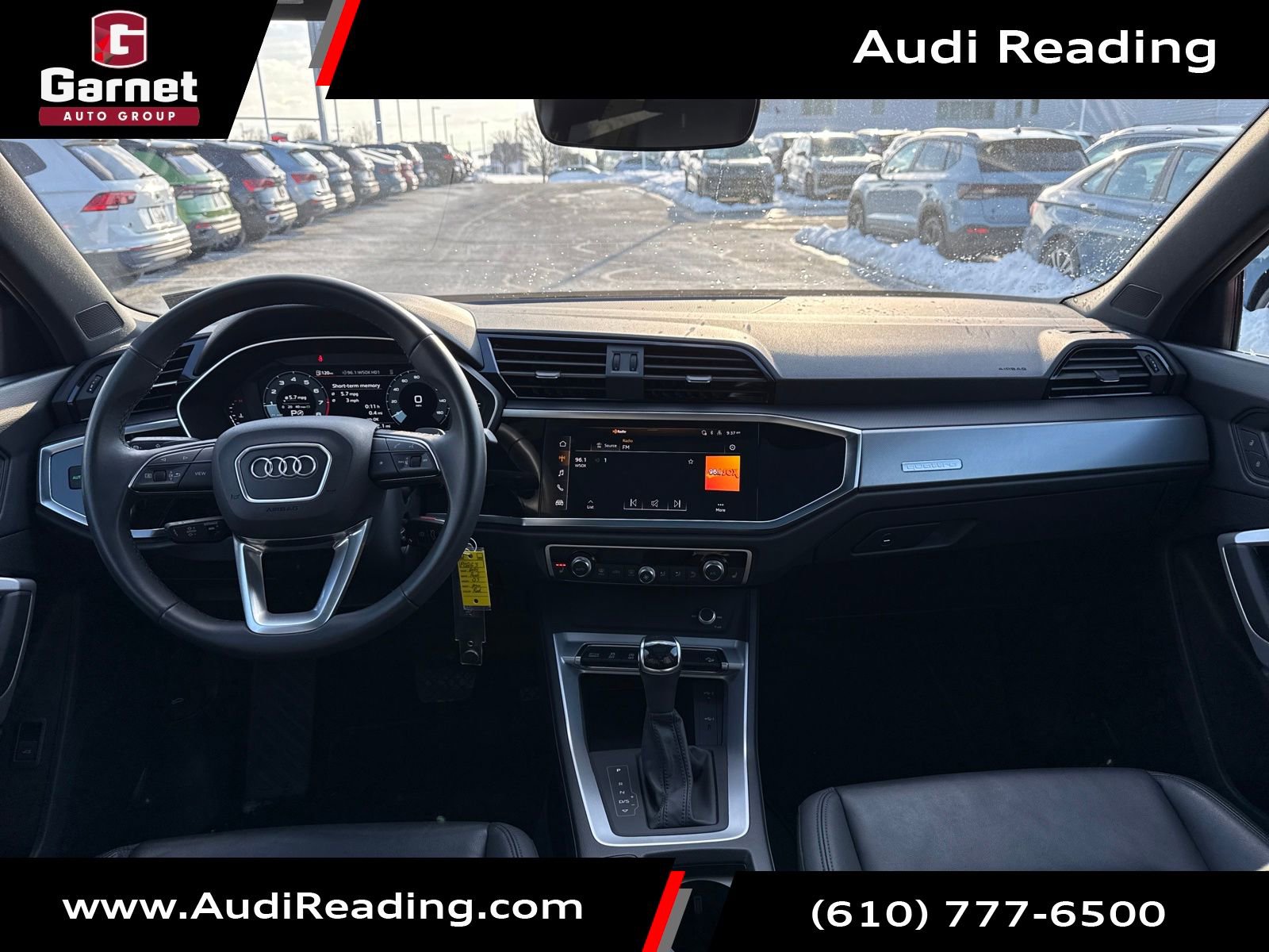 Certified 2025 Audi Q3 2.0T Premium AWD/4WD image 13