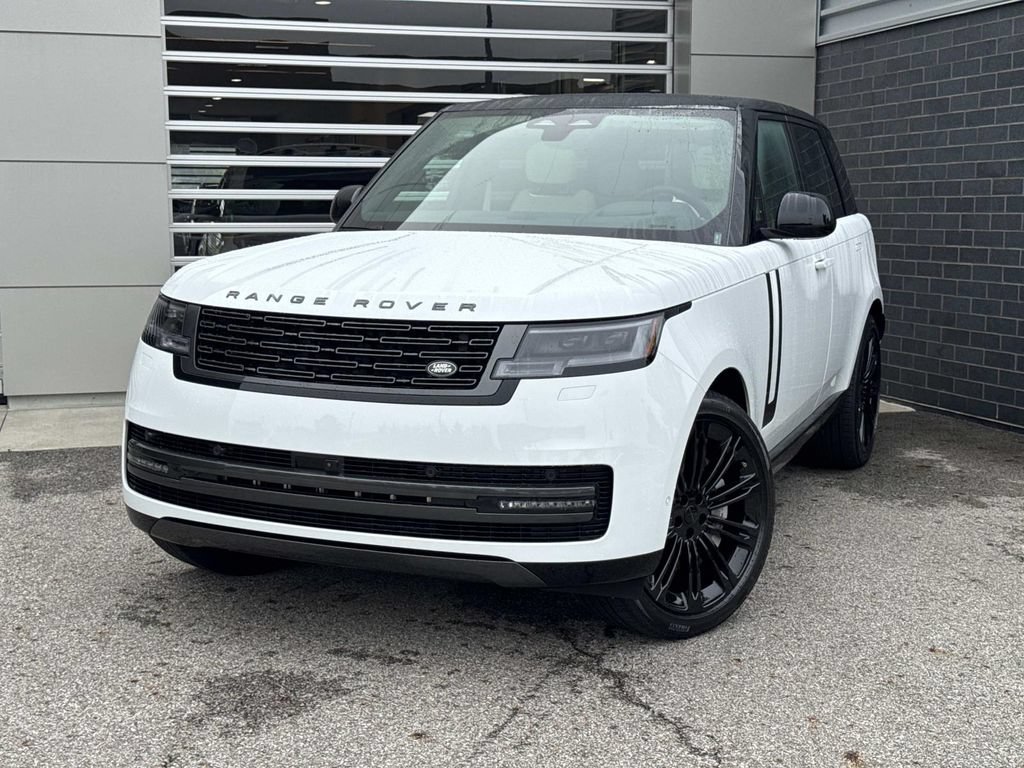 New 2026 Land Rover Range Rover SE