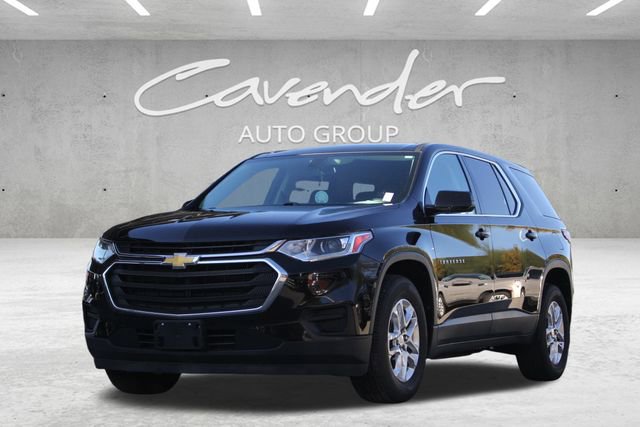 Used 2019 Chevrolet Traverse LS