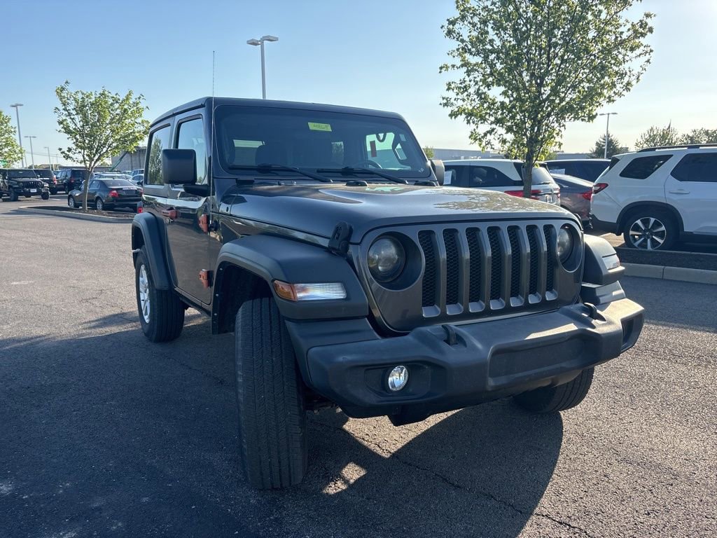 Used 2021 Jeep Wrangler Sport AWD/4WD image 12