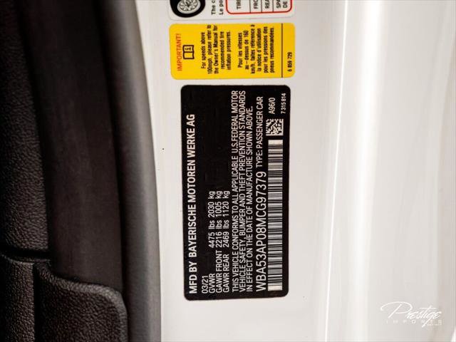 Used 2021 BMW 430i Coupe w/ M Sport Package image 46