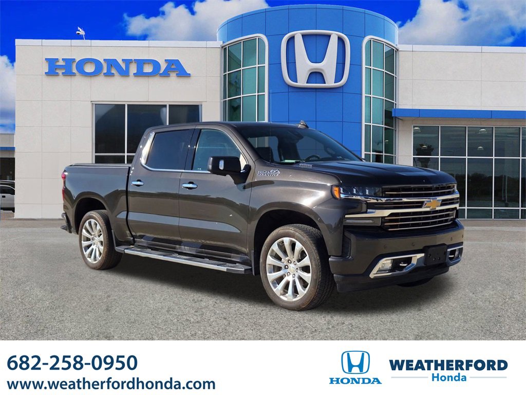 Used 2021 Chevrolet Silverado 1500 High Country w/ Technology Package