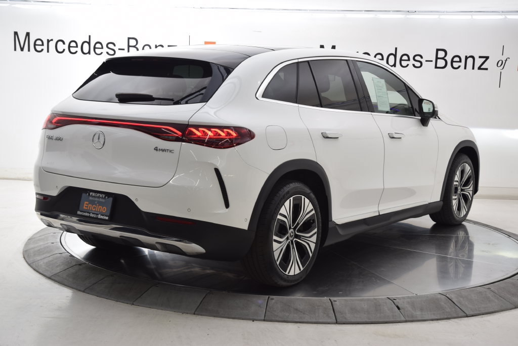 Certified 2023 Mercedes-Benz EQE 350+ 4MATIC SUV image 5