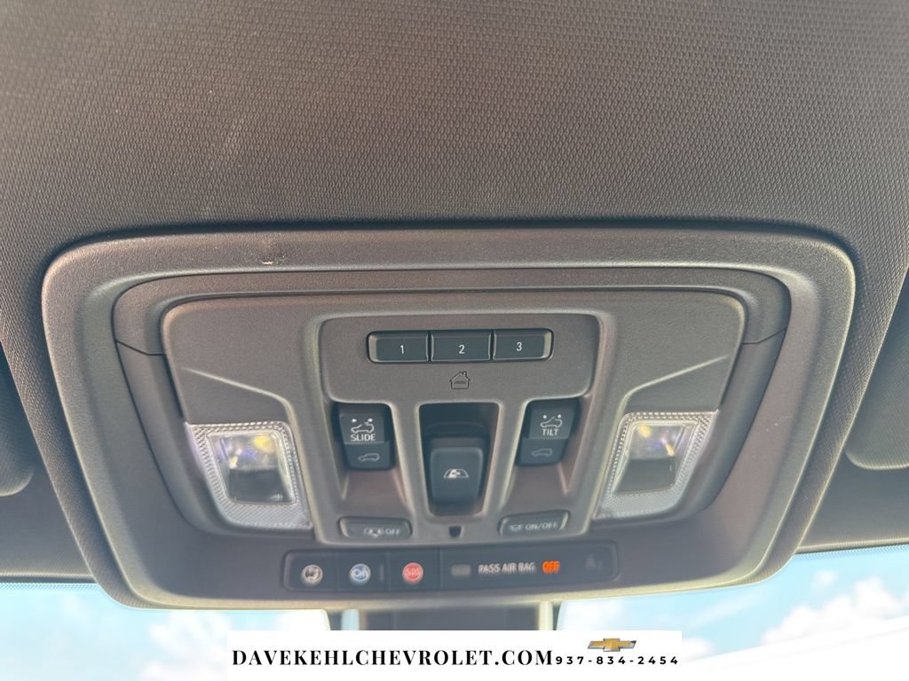Certified 2022 Chevrolet Silverado 1500 LTZ w/ LTZ Premium Package AWD/4WD image 13