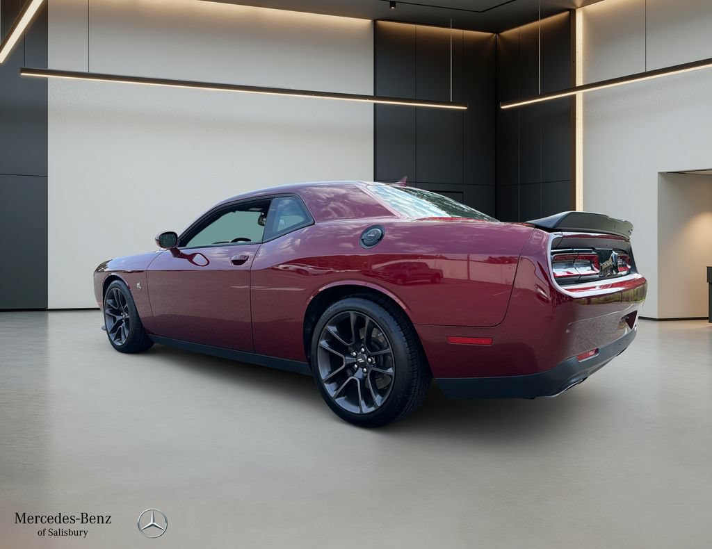 Used 2021 Dodge Challenger R/T Scat Pack w/ Shaker Package RWD image 6