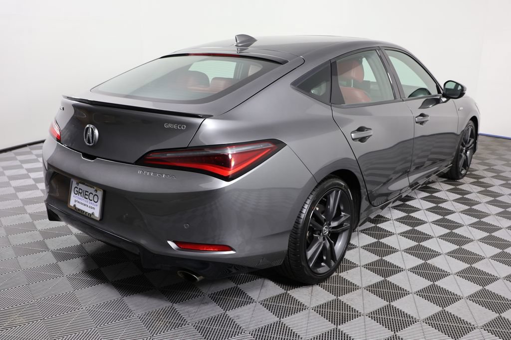 Used 2024 Acura Integra A-Spec w/ Technology Package FWD image 8