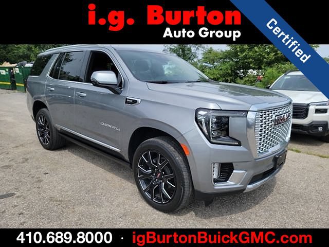 Used 2023 GMC Yukon Denali AWD/4WD image 1