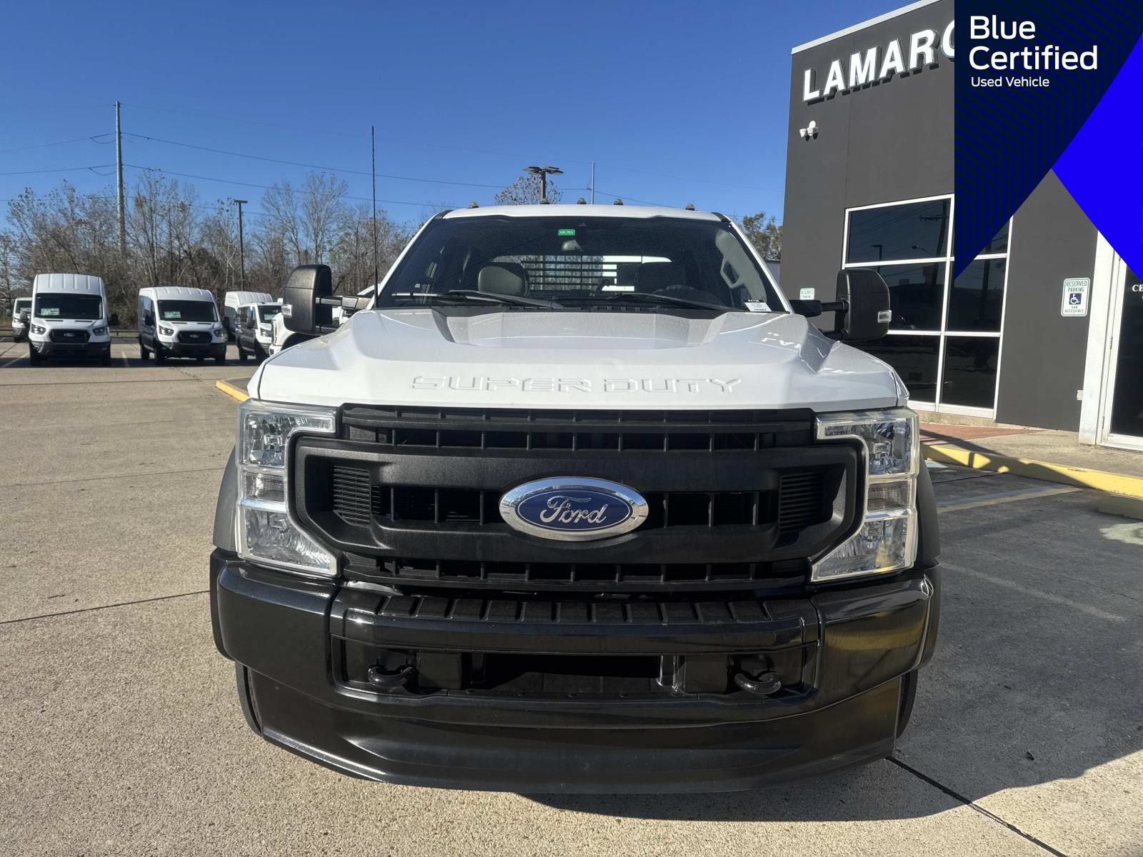 Certified 2020 Ford F450 XL w/ Power Equipment Group AWD/4WD image 3