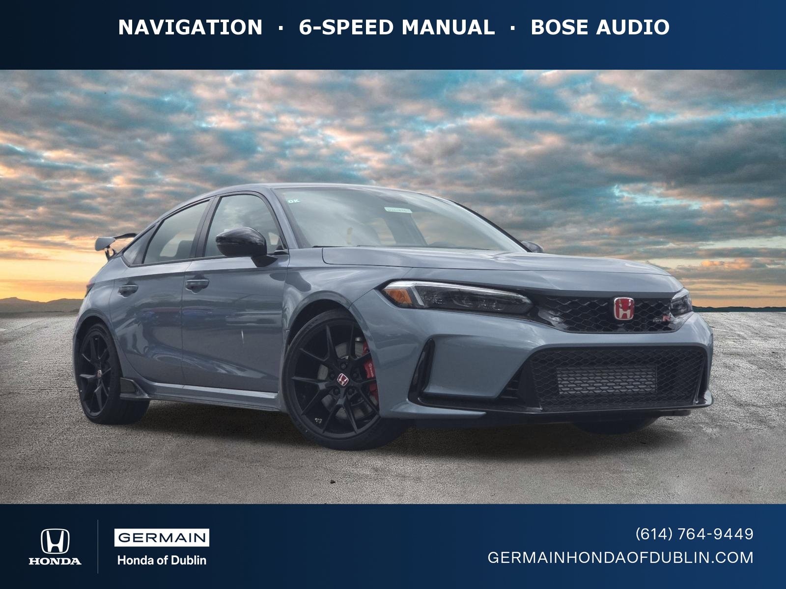 New 2026 Honda Civic Type R