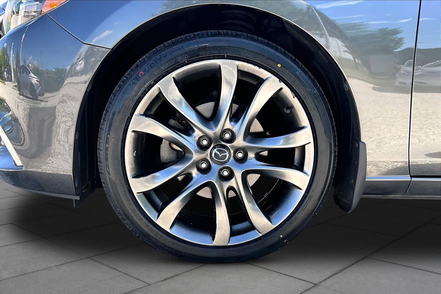 Used 2017 MAZDA MAZDA6 Grand Touring FWD image 11