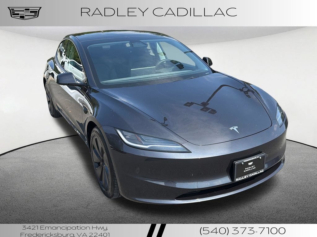Used 2025 Tesla Model 3 Long Range AWD/4WD image 21