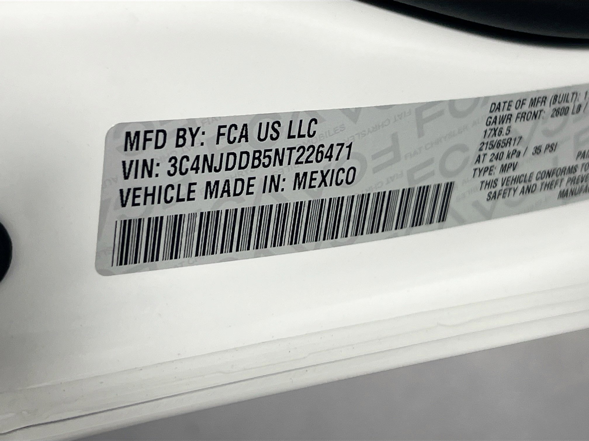 Used 2022 Jeep Compass Trailhawk w/ Trailhawk Convenience Group image 30