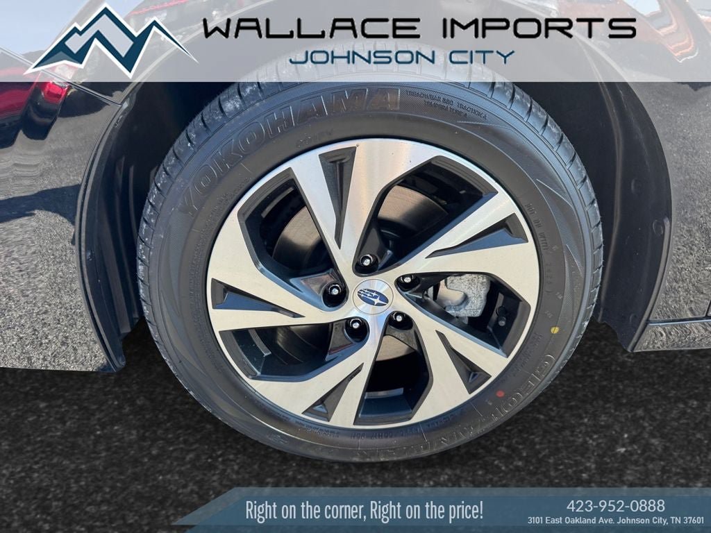Certified 2025 Subaru Legacy Premium AWD/4WD image 9