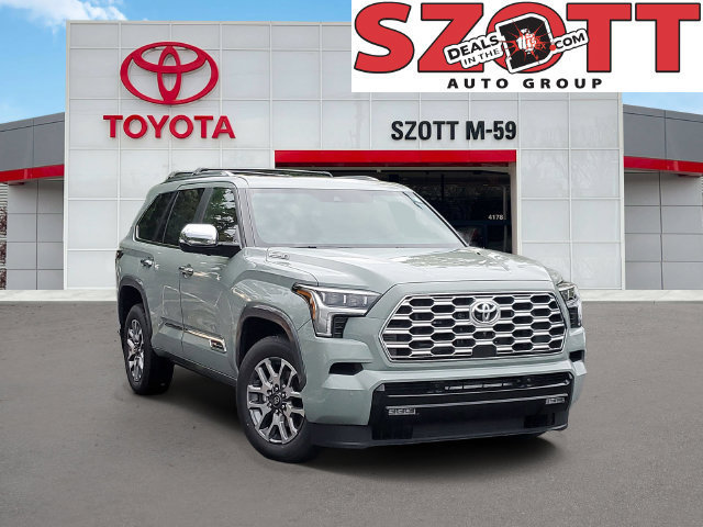 New 2026 Toyota Sequoia 1794 Edition AWD/4WD image 1
