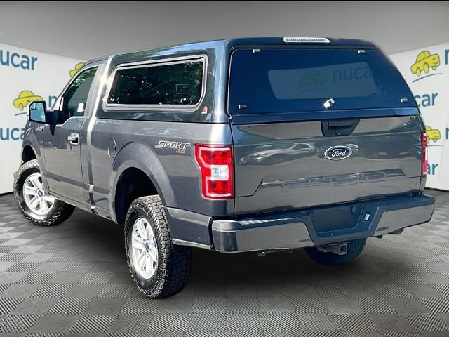 Used 2018 Ford F150 XL w/ Equipment Group 101A Mid AWD/4WD image 2