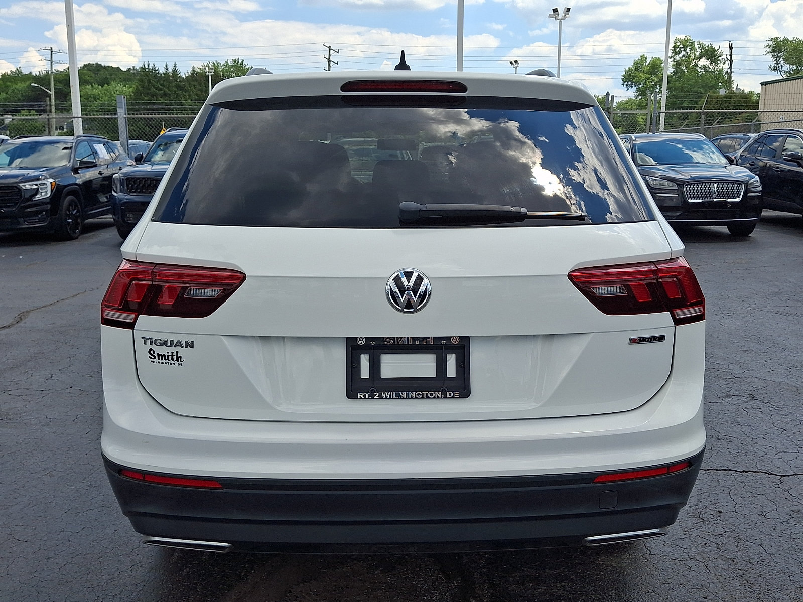 Certified 2020 Volkswagen Tiguan S AWD/4WD image 5