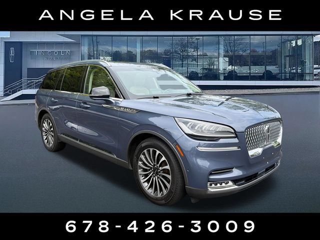 Used 2021 Lincoln Aviator Reserve w/ Equipment Group 201A