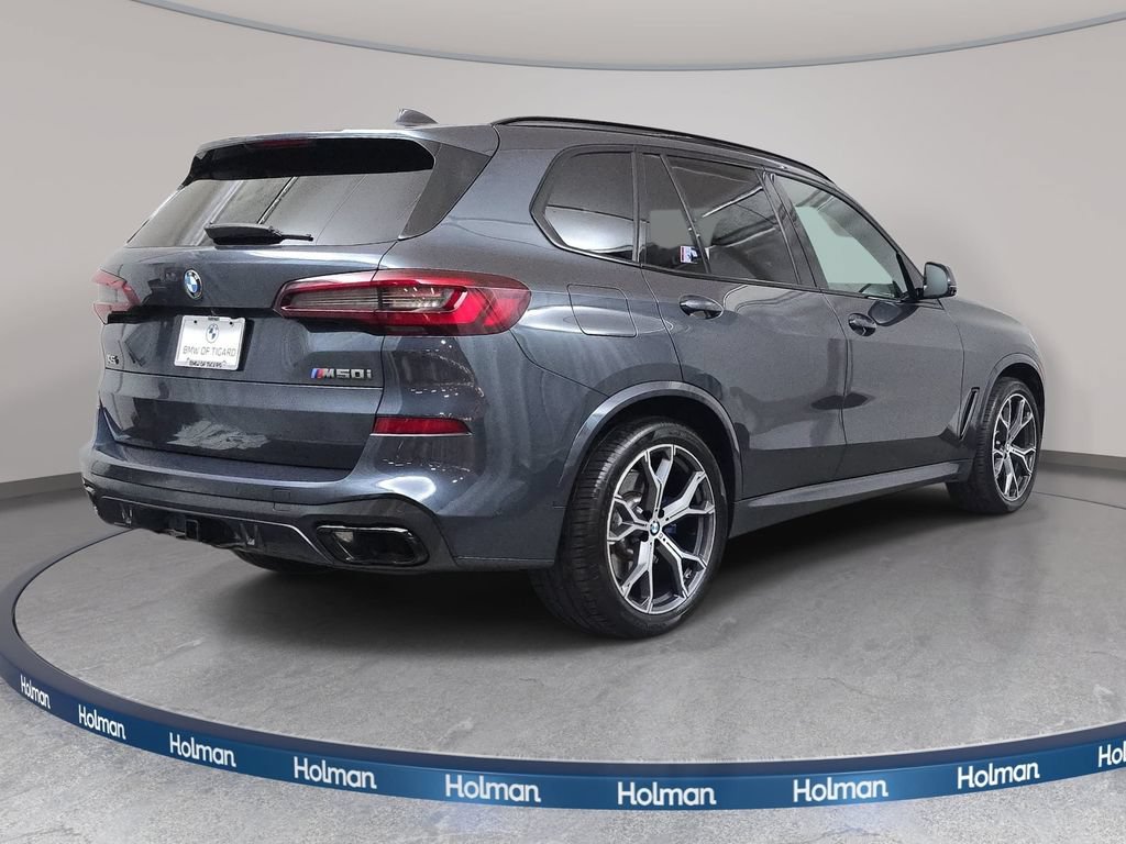Used 2020 BMW X5 M50i AWD/4WD image 5