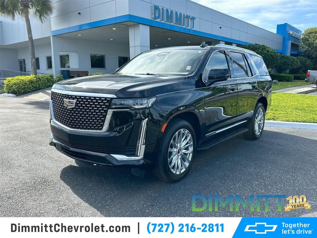 Used 2023 Cadillac Escalade Premium Luxury w/ Performance Package AWD/4WD image 1