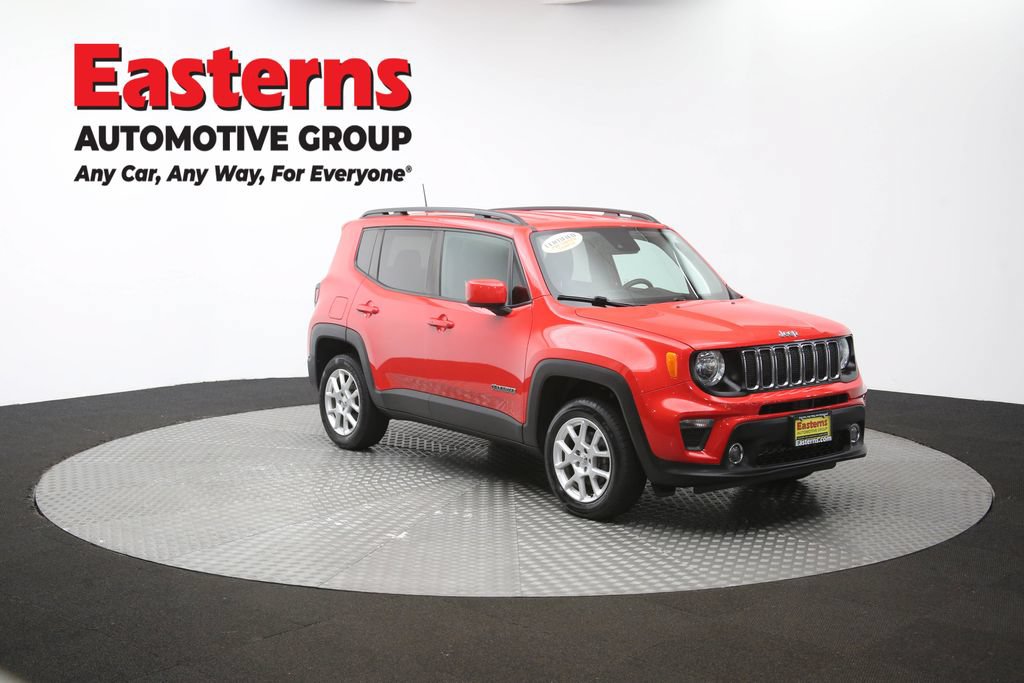 Used 2021 Jeep Renegade Latitude AWD/4WD image 50
