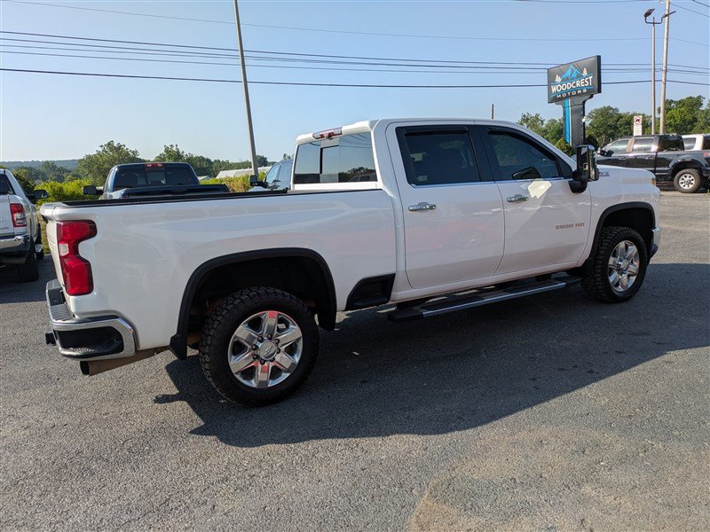 Used 2020 Chevrolet Silverado 2500 LTZ w/ LTZ Premium Package AWD/4WD image 7