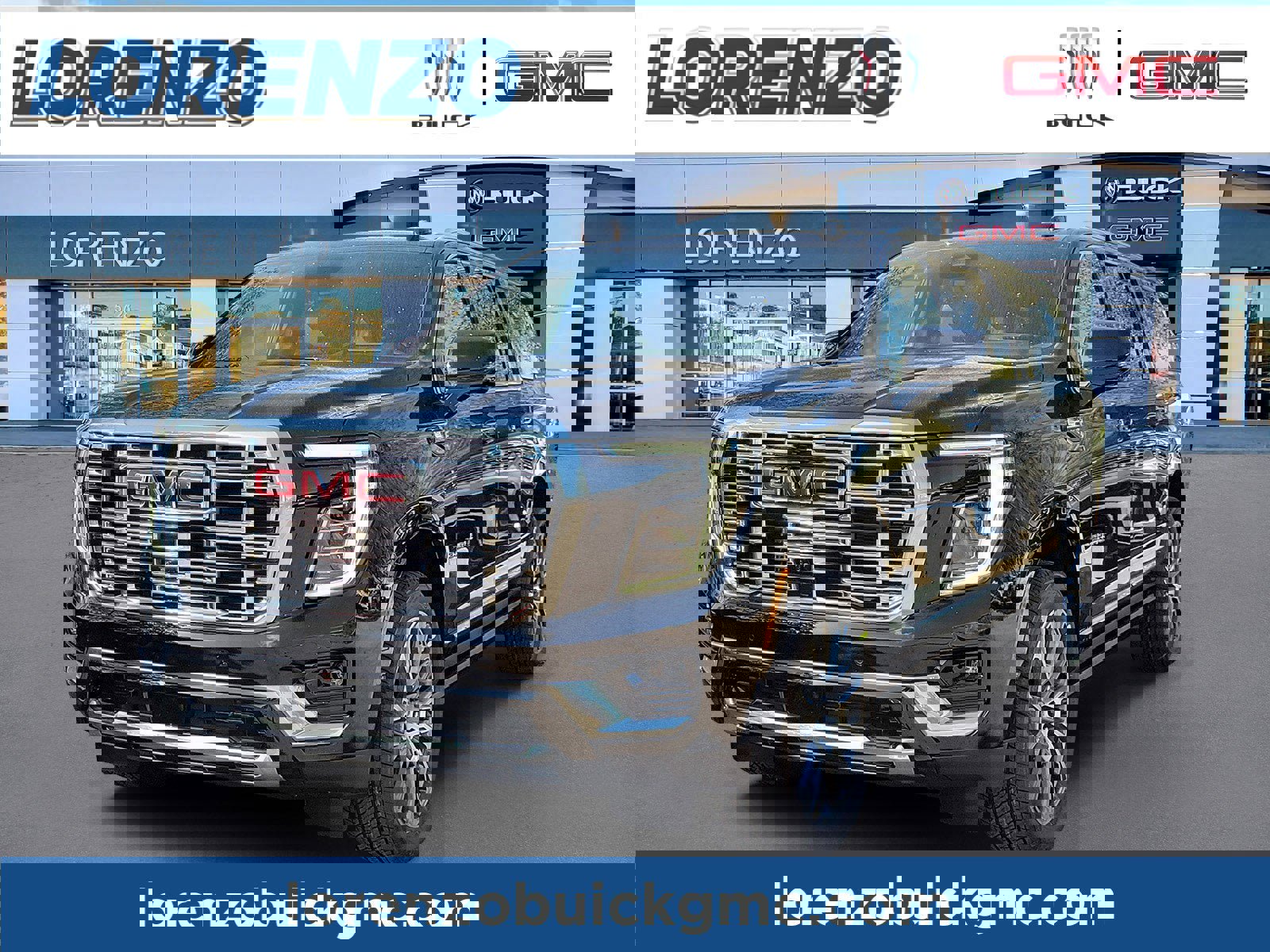 New 2026 GMC Yukon XL Denali w/ Sun & Power Step Package