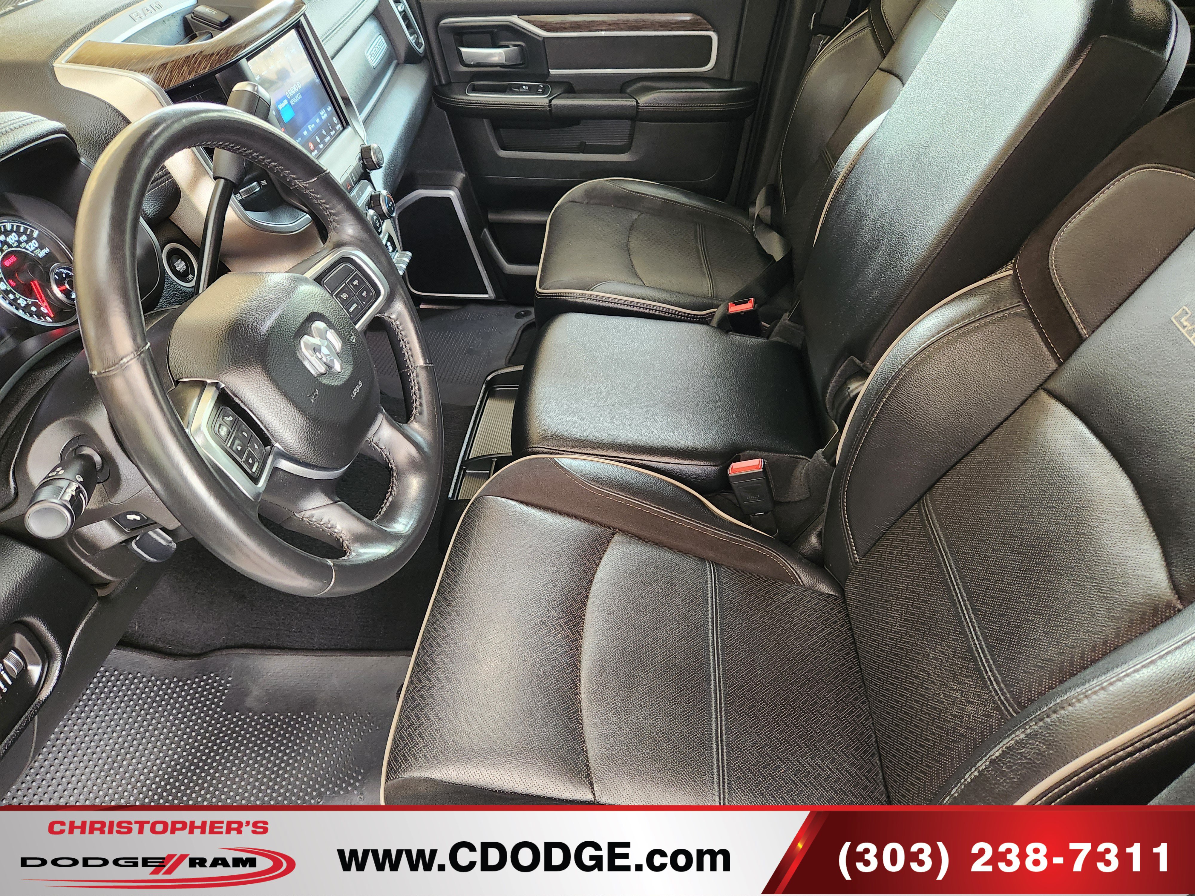 Used 2020 RAM 2500 Laramie AWD/4WD image 14