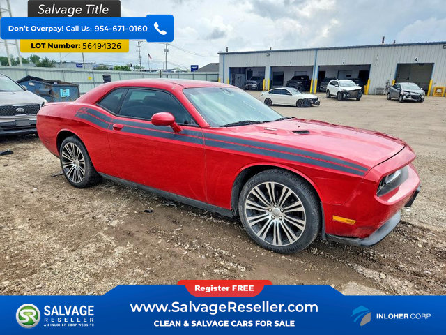 Used 2012 Dodge Challenger R/T Plus RWD image 5
