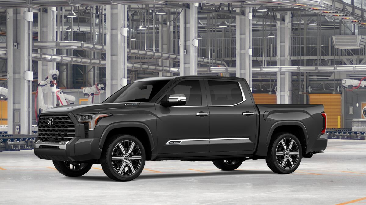 New 2026 Toyota Tundra Capstone image 2