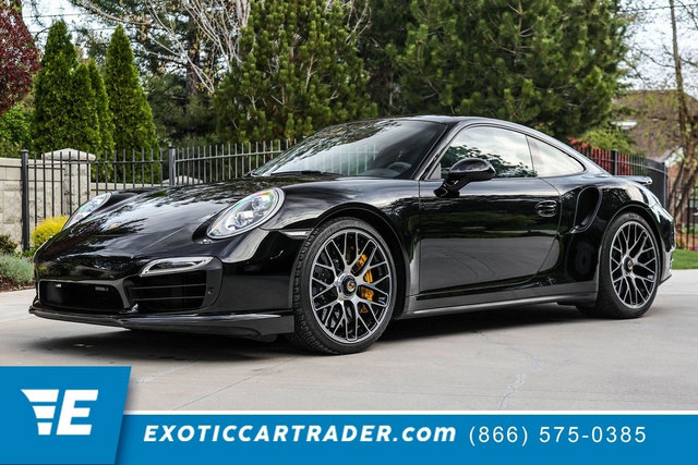 Used 2014 Porsche 911 Turbo S