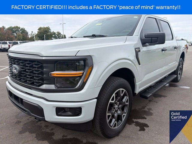 Certified 2024 Ford F150 STX AWD/4WD image 2