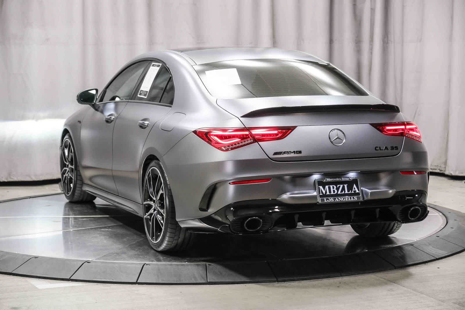 Certified 2023 Mercedes-Benz CLA 35 AMG 4MATIC image 2