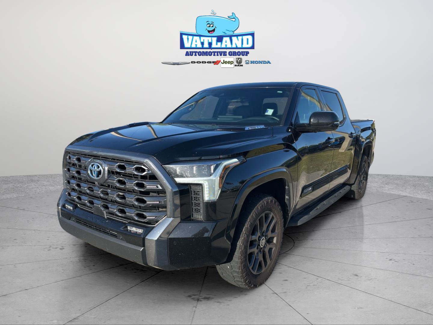 Used 2024 Toyota Tundra Platinum