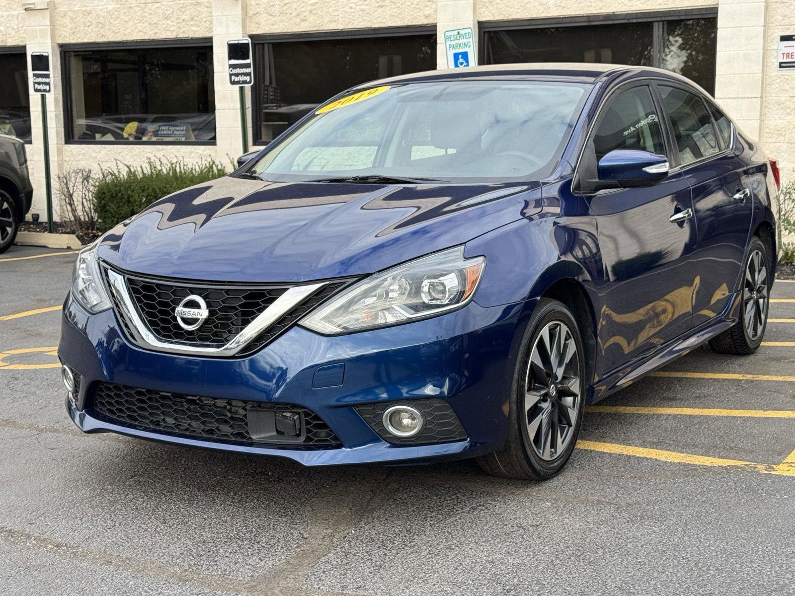 Used 2019 Nissan Sentra SR image 5