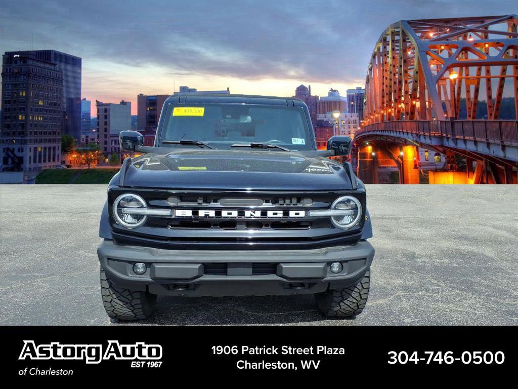 Used 2021 Ford Bronco Outer Banks AWD/4WD image 8