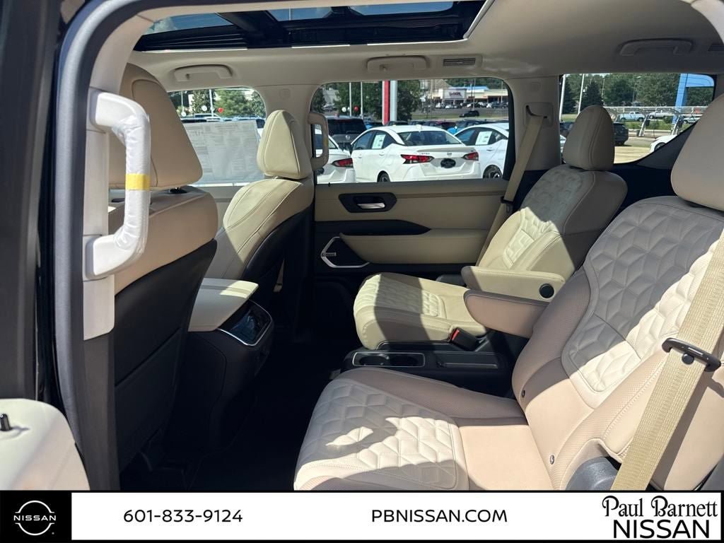 New 2025 Nissan Armada Platinum Reserve AWD/4WD image 28