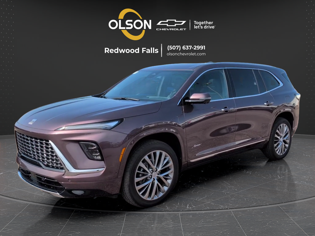 Used 2026 Buick Enclave Avenir w/ Super Cruise Package