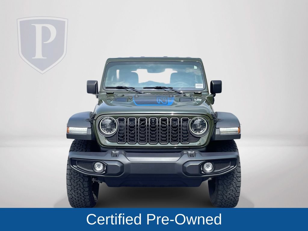 Certified 2023 Jeep Wrangler Unlimited Rubicon 4xe AWD/4WD image 4