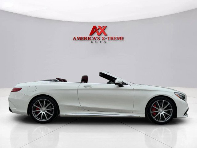 Used 2017 Mercedes-Benz S 63 AMG 4MATIC Cabriolet image 15