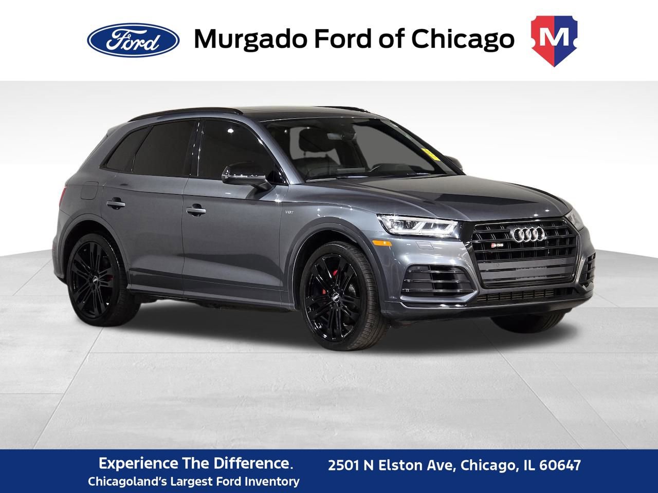 Used 2018 Audi SQ5 Premium Plus w/ S Sport Package