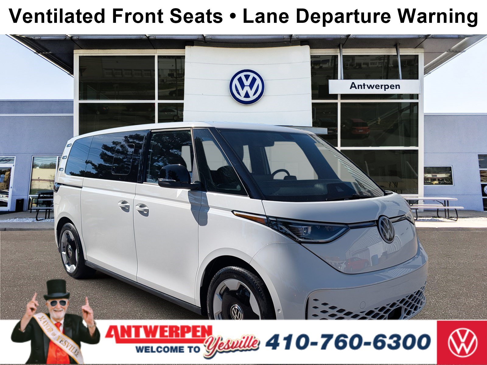 Used 2025 Volkswagen ID. Buzz Pro S Plus