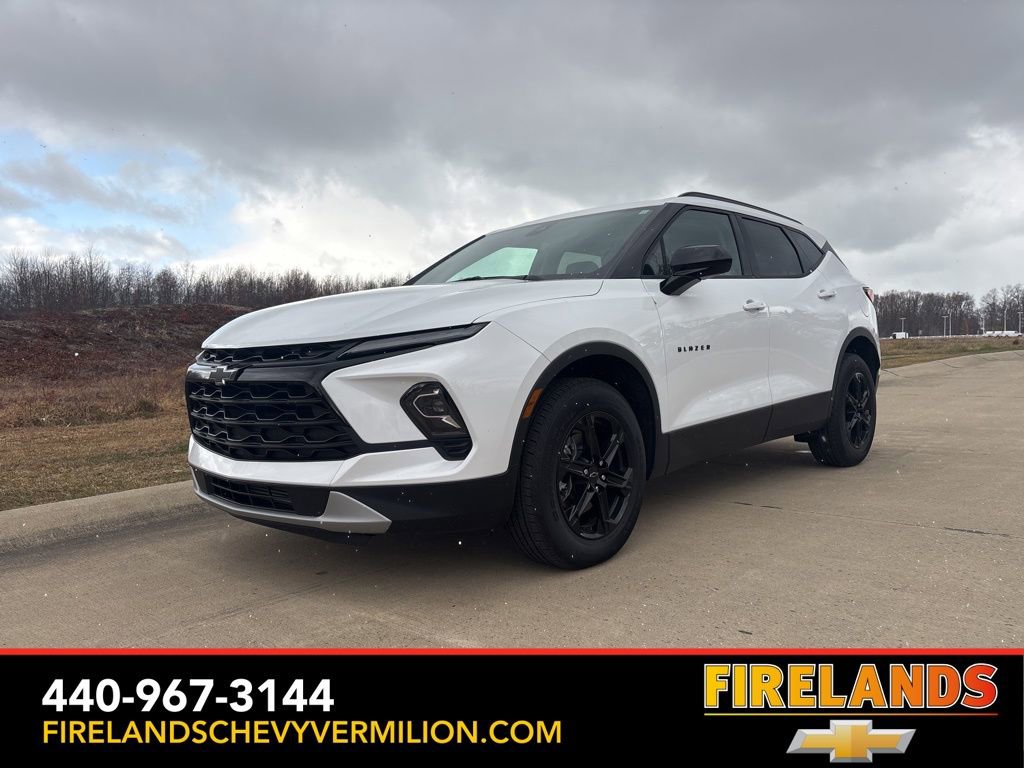 New 2025 Chevrolet Blazer LT w/ Midnight/Sport Edition